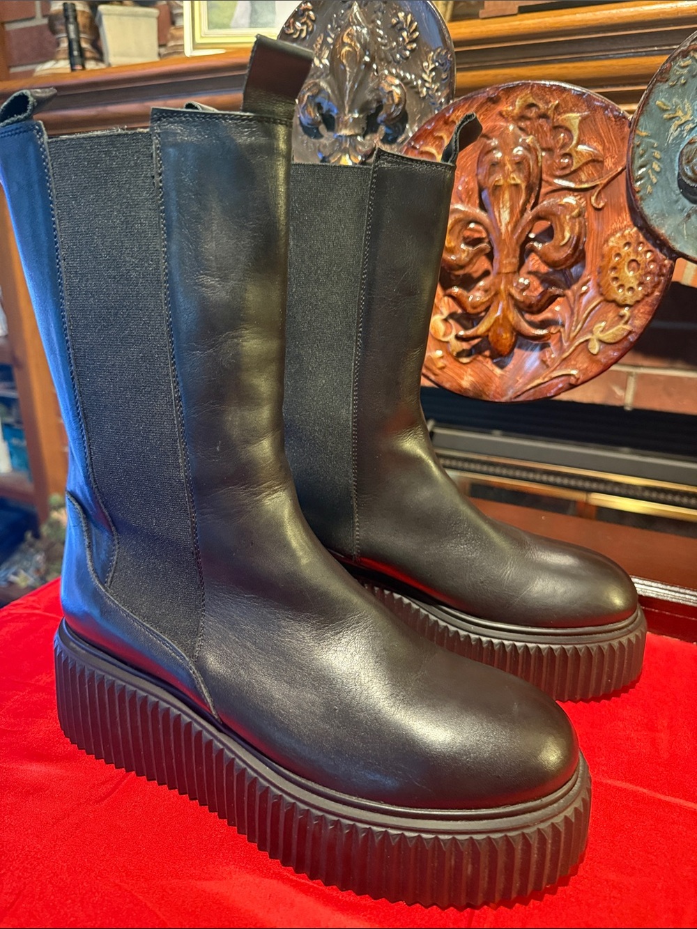 WOW POSHMARK - Authentic Nila & Nila Made in Italy Leather NWOT Boots